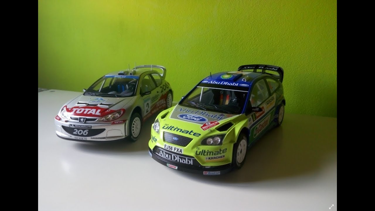 1 18 peugeot 206 wrc d'occasion - Collection - - page 3