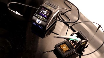 FNIRSI DWS-200 200W Precision Digital Soldering Station Kit, with 3 F210 & 6 F245 Soldering Tips