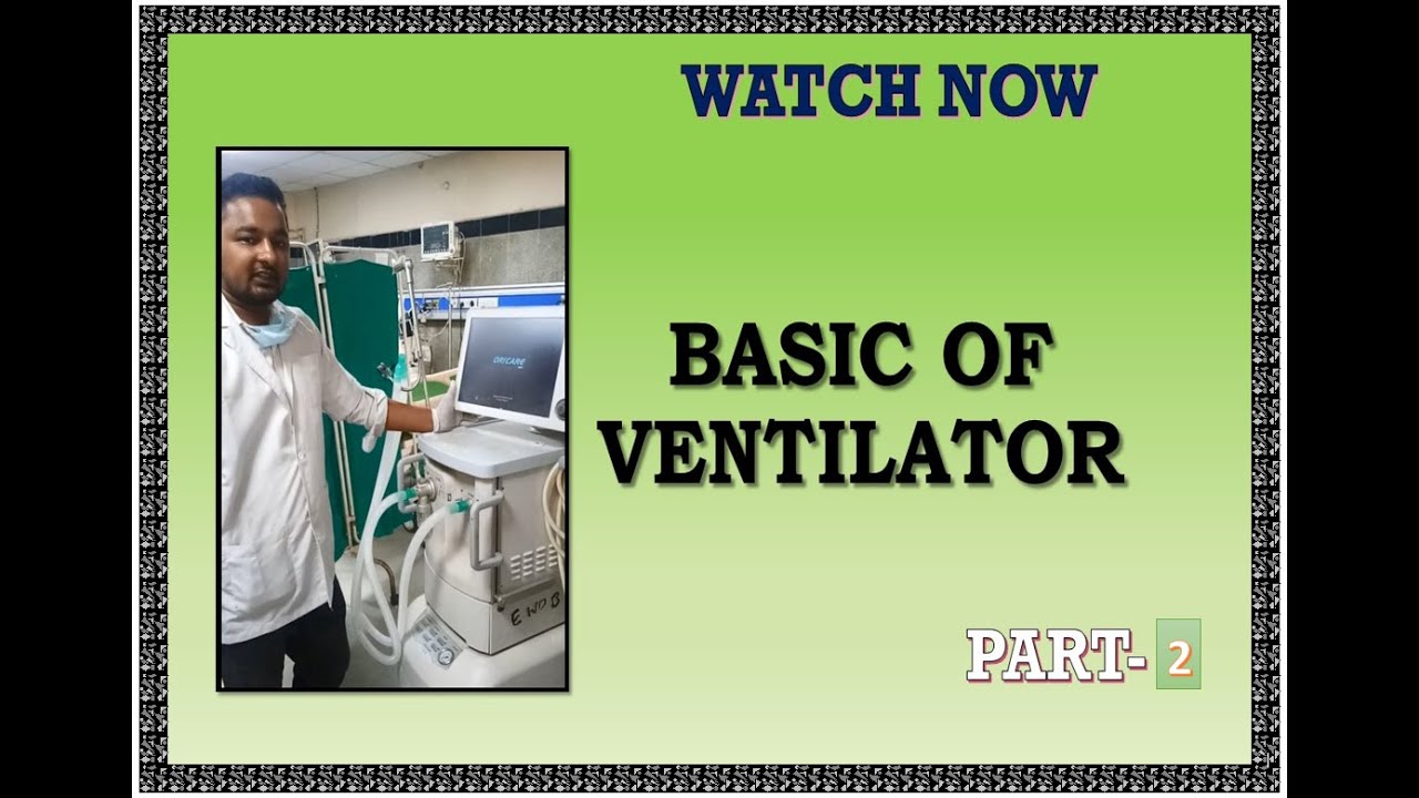Basic of ventilator| ORICARE V8800 MODAL || VENTI|| MODES OF VENTILATOR|| PART-2