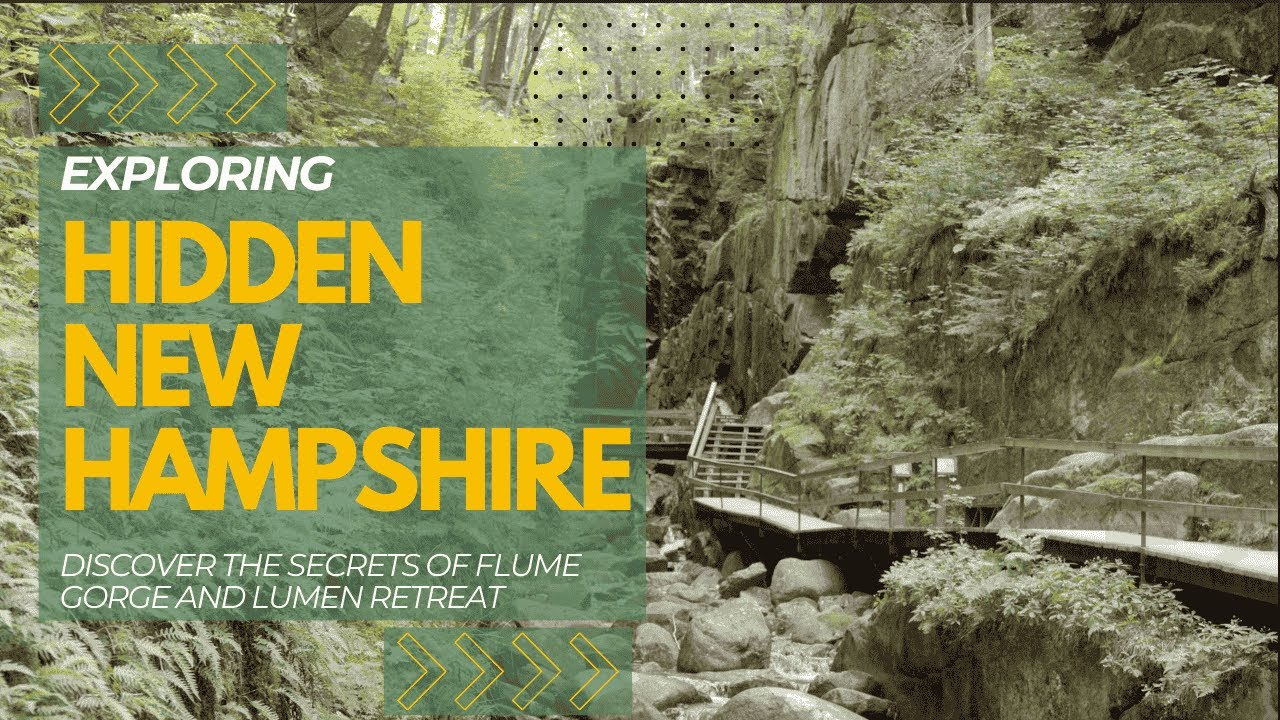 Lobsters and Lighthouses: Exploring Flume Gorge and Lumen Retreat | 4K Ultra HD