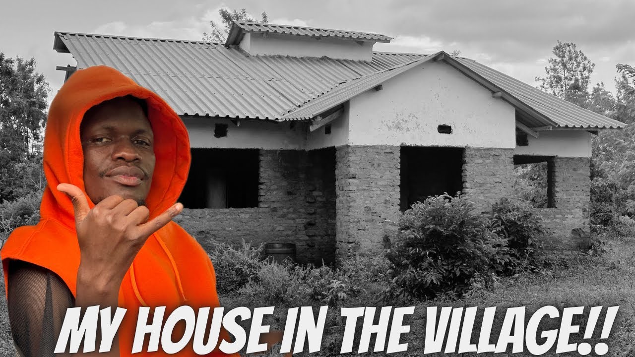My 2 Bedroom House In The Village Under Construction | NYALENYA Village 