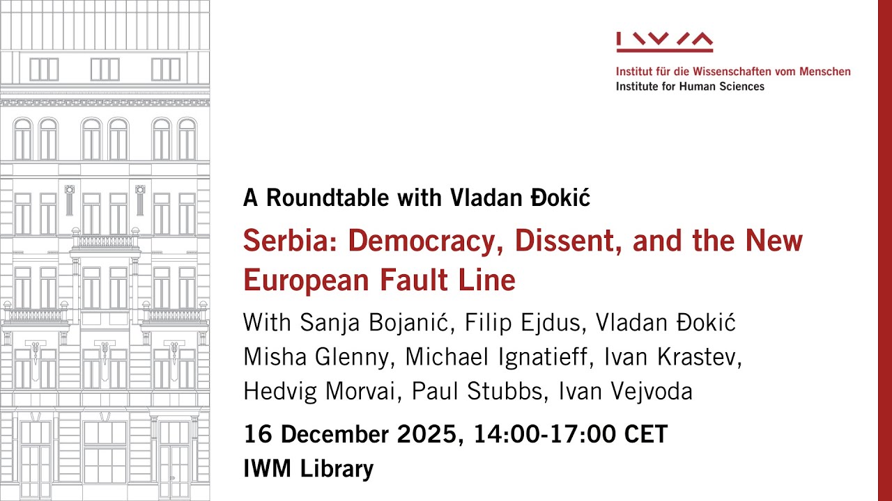 Serbia: Democracy, Dissent, and the New European Fault Line