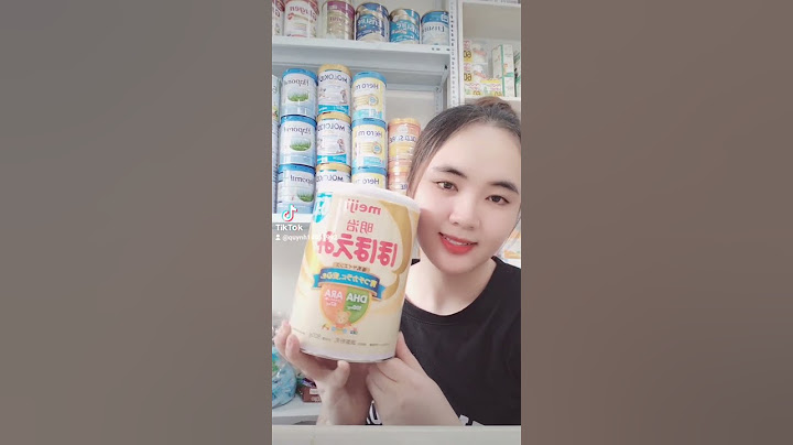 So sánh giá thị trường của sữa bột meiji