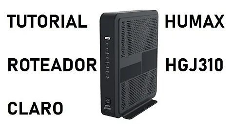 Como alterar configurações do modem Claro?