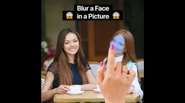 Blur Background | Blur Face | Blur Sensitive text in a Photo - Blur Photo Editor - Square Ads