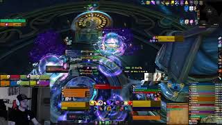 Ante Meridiem - Stormrage US - Heroic Queen Azshara AoTC - Balance Druid PoV