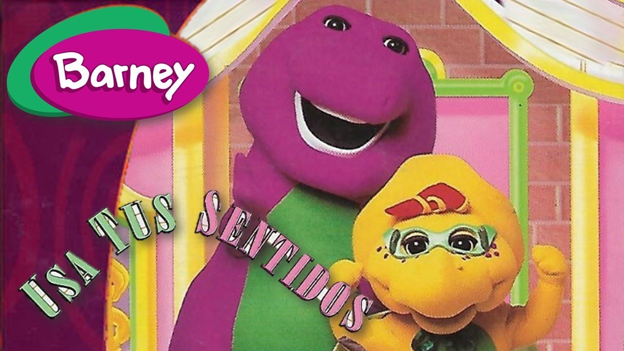 Barney | Usa Tus Sentidos Con Barney (Completo)