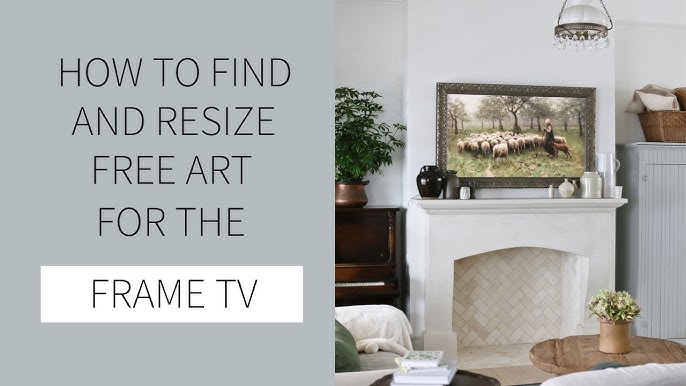 Creating a Gallery Wall with The Frame TV — OLD BRAND NEW