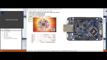 FTDI FT800 emumator integrated into the uTasker project/simulator