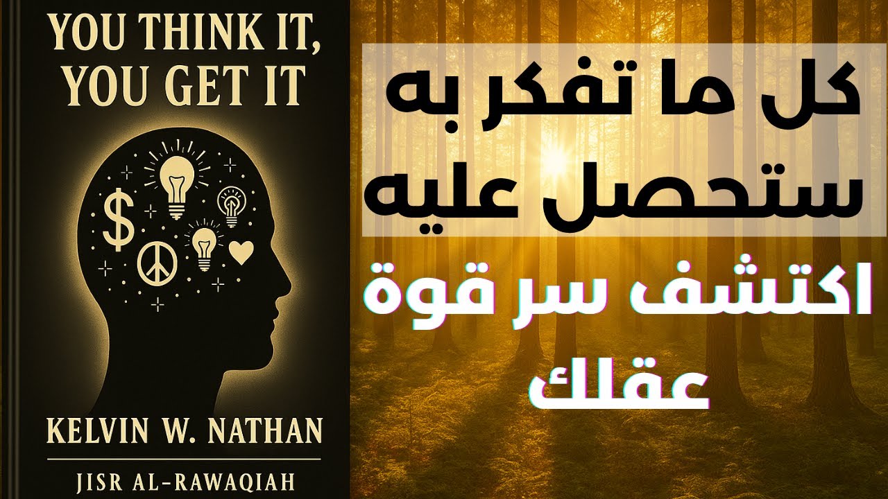 اكتشف سر جذب أحلامك إلى الواقع | ملخص كتاب كل ما كنت تتمناه ستحصل عليه 🔥 قوة العقل وقانون الجذب