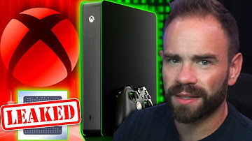 So The Next Generation Xbox Console Just Leaked....