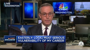 LOG4J vulnerability the most serious I