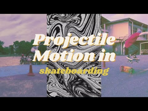 SSCP2333- COMPUTER PROGRAMMING //mini project: Projectile Motion in Skateboarding