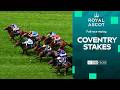 GREAT BARRIER REEF lands the Coventry Stakes 🐠 12th win in the race for Aidan O'Brien