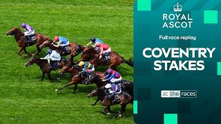 GREAT BARRIER REEF lands the Coventry Stakes 🐠 12th win in the race for Aidan O'Brien