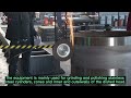 tank polishing  machine