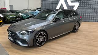 Mercedes-Benz Třída C - 300d*AMG*PANO*ACC*DIGITAL*360