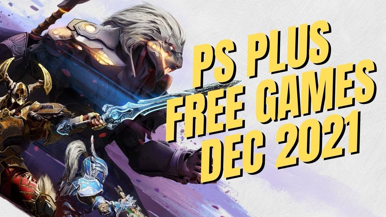 PS Plus Free Games December 2021 | PlayStation Trailer Compilation