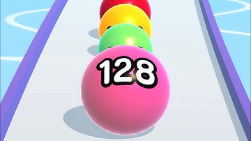 Ball Run 2048 💸🎱🏀 MAX LEVELS!! All Levels Gameplay Walkthrough Android, iOS NEW ball merge 2048 