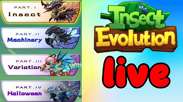 Insect Evolution Gameplay Walkthrough  All Gameplay Levels New Update Android & iOS