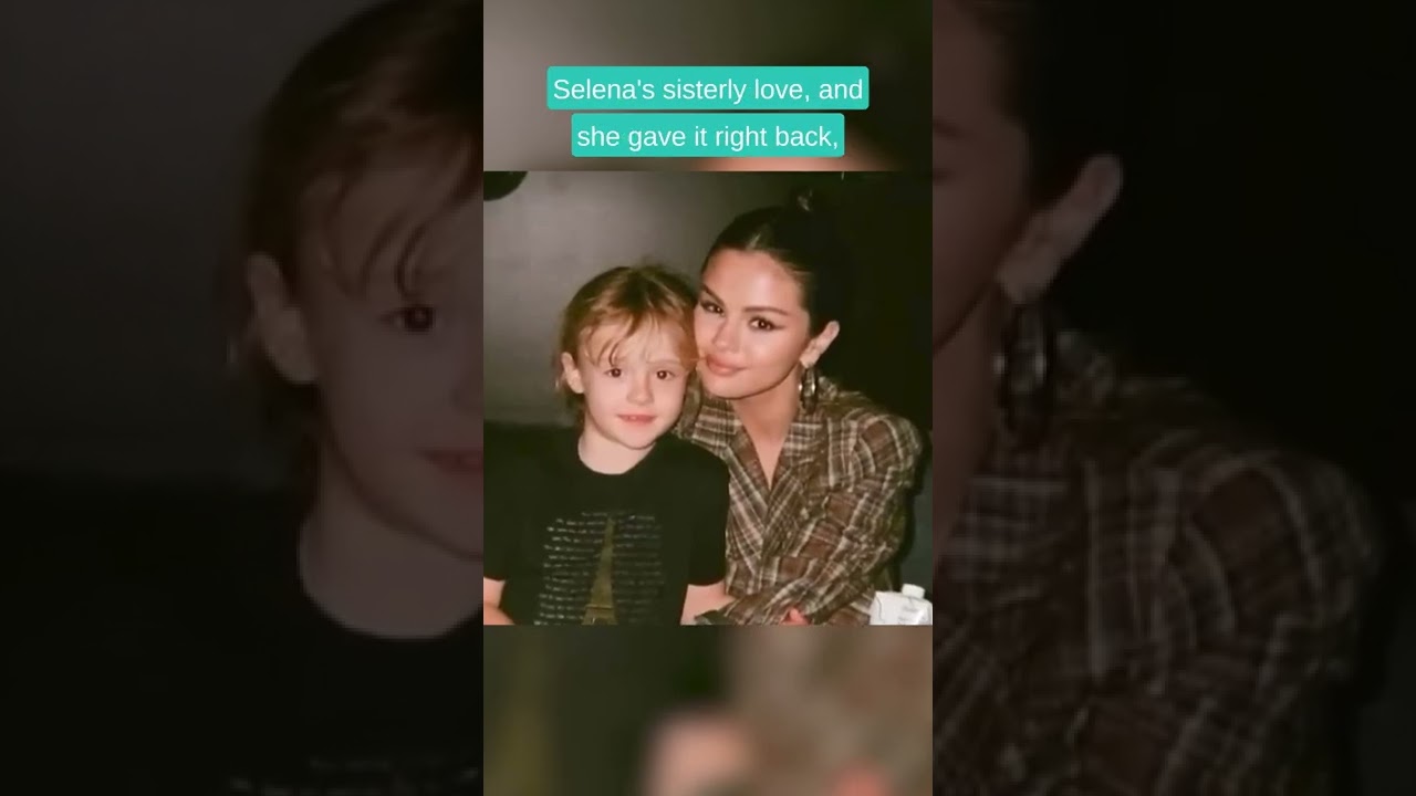 Selena Gomez & Little Sis Gracie are TOO adorable #shorts :: GentNews