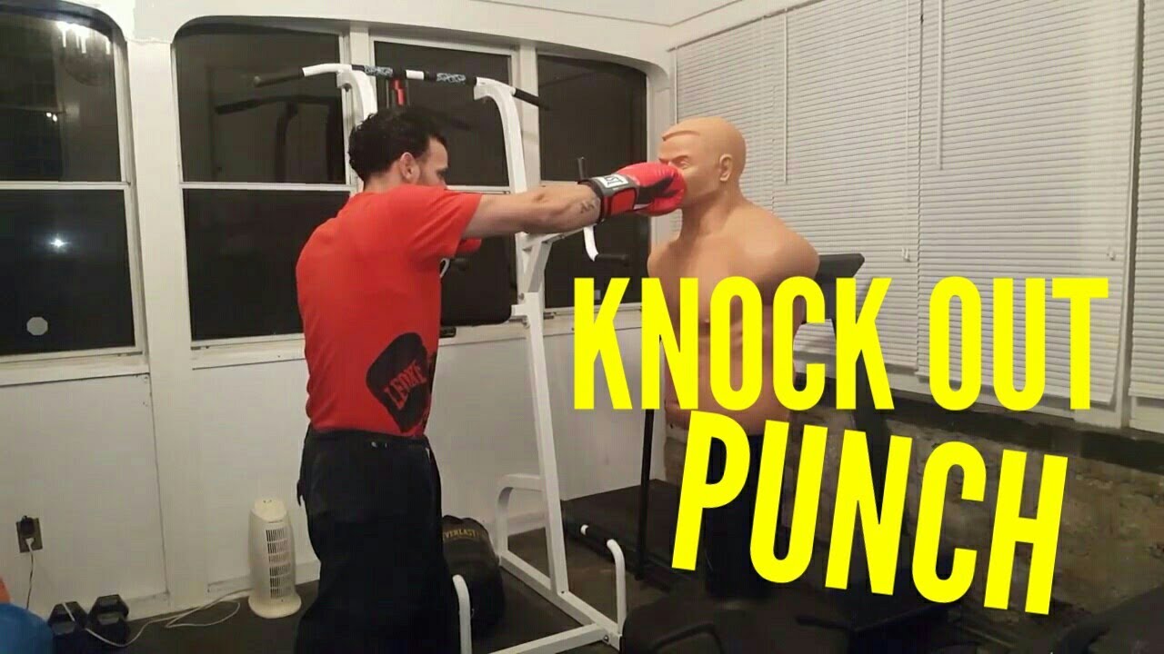 BOXING DRILL ON CENTURY BOB KNOCK OUT PUNCH YouTube