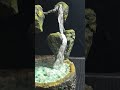Diy  floating waterfall #asmrcrafting #diydiorama #miniatureart #miniaturelandscape #purnimaarts