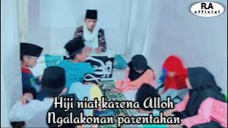 lirik Nadhom Niat Ngaos - Majelis Taklim Al-Mahriyah || R.A official