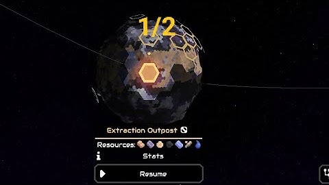 mindustry V6 extraction outpost (1/2) (android gameplay) 029