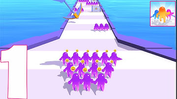 Jelly Clash 3D All Level 73 - 83 Gameplay Walkthough New Update (iOS,Android) Part 1