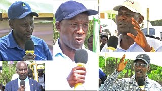 The Late Edward's Friends Speech Headed By Capt.Bashaijja, Mayor Safari, Rwensheshe And Author