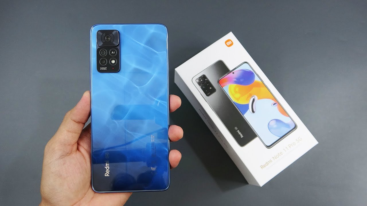 Redmi Note 11 Pro 5G (Global Version) Unboxing, Hands-On & First