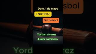 Yordan alvarez se fractura | Junior gana con 2 jonrones