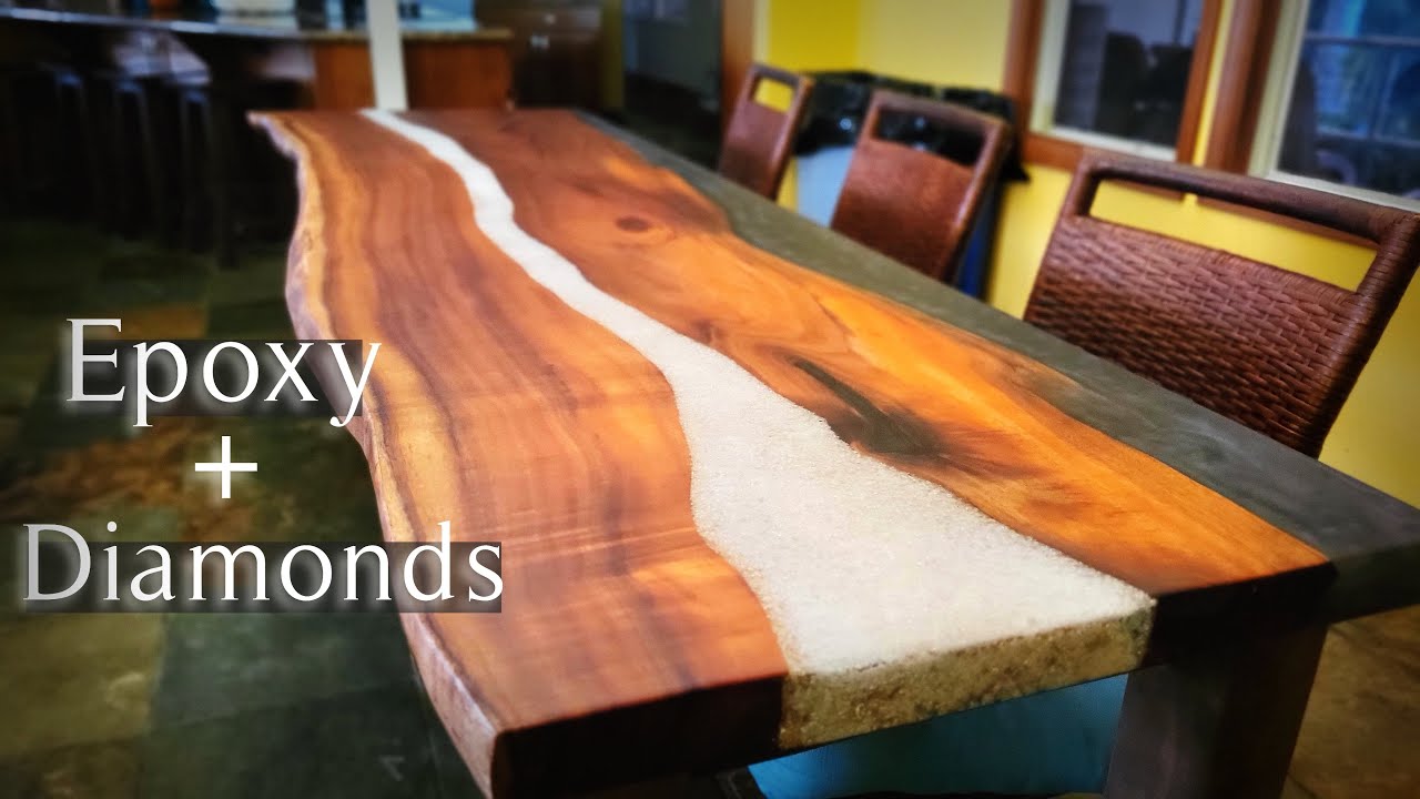 We Now Make Epoxy River Tables - Jewell Hardwoods