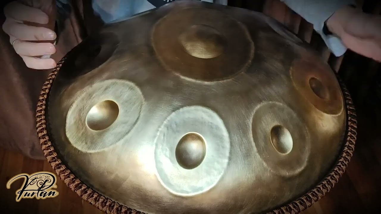 KurPan | Handpan B Hijaz 9 | B / F# A B C D# E F# A - ПС08