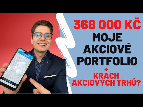 PÁD AKCIOVÉHO TRHU I Moje akciové portfolio I Investování do akcií