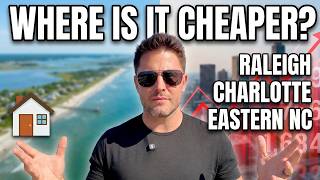 Eastern NC Cost of Living vs Charlotte Raleigh the Triangle