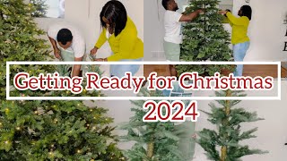 *NEW 2024 CHRISTMAS PREP WITH ME | CHRISTMAS DECOR IDEAS