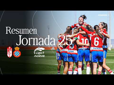 GRANADA FEMENINO 2-0 RCD ESPANYOL | RESUMEN