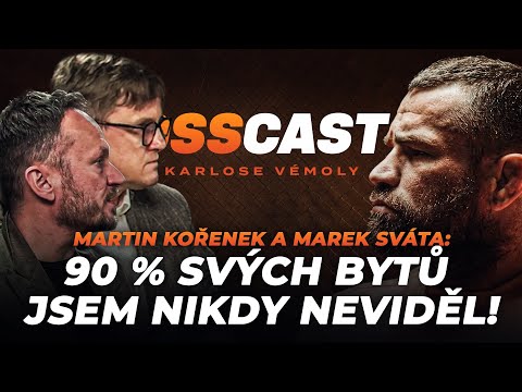 Martin Kořenek: 90% svých bytů jsem nikdy neviděl!