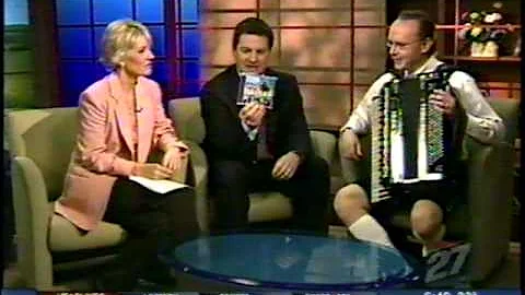 Pint Size Polkas on WKOW 27 Madison, WI