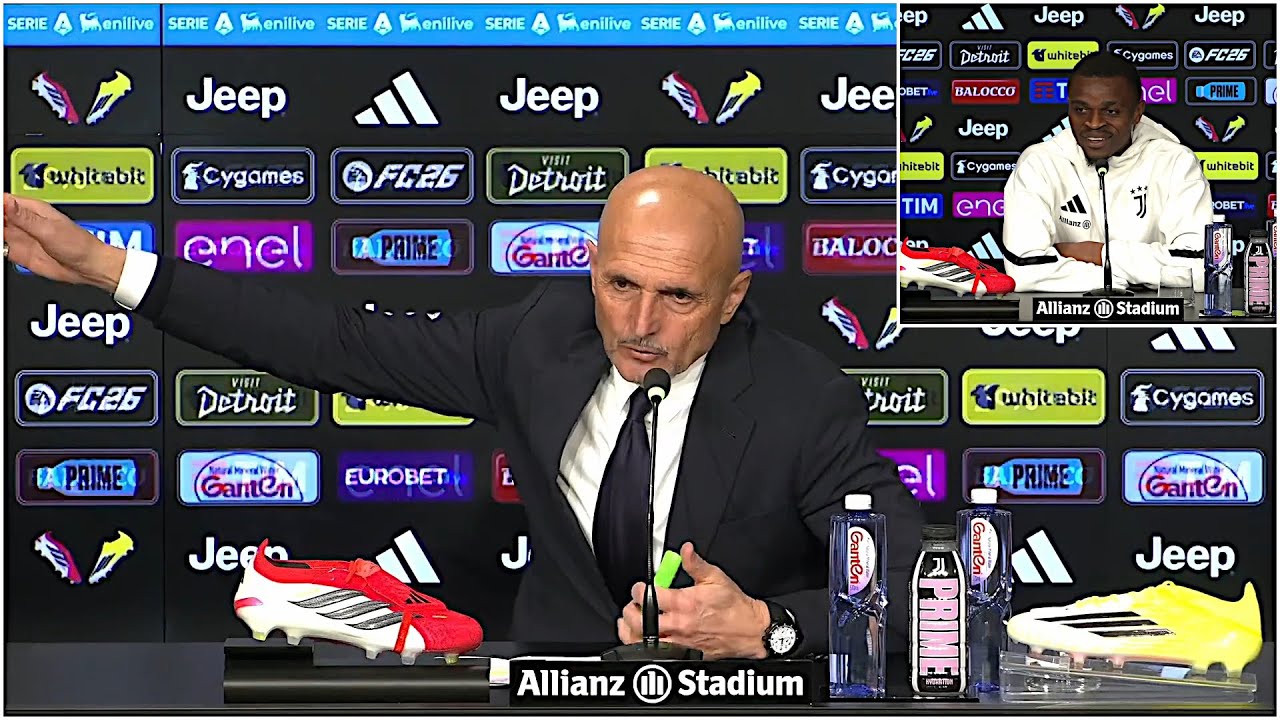 SPALLETTI post JUVE-CREMONESE 5-0 