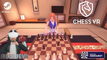 Play Chess On A Spaceship or in Medieval Times - Chess VR