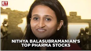 What is in the COVID portfolio of top pharma companies? | Nithya Balasubramanian to ET Now screenshot 5