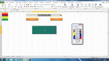 couleur lier à un bouton dans une userform