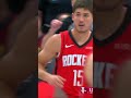 Shepp strikes again‼️ #rockets