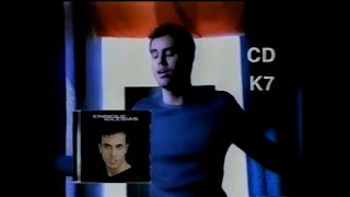 Enrique Iglesias - Comercial do CD Vivir (PolyGram, 1997)