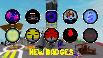 How To Get All New 10 Badges in Secret Universe - Roblox