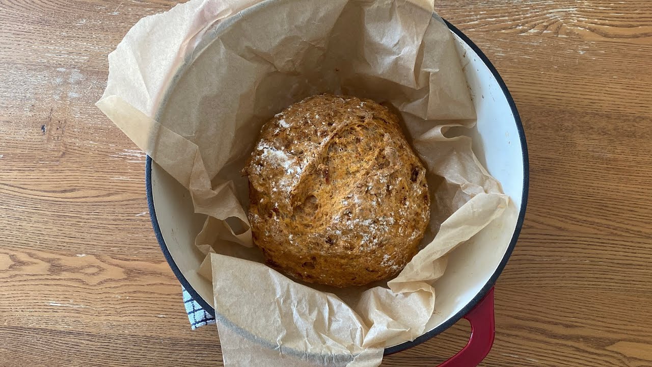 How To Make Delicious, Gluten-free Sundried Tomato and Italian Seasoning Bread, Homemade gf, df