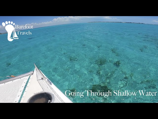 Going through some seriously SHALLOW WATER 💦 (S4 E2 Barefoot Travels)